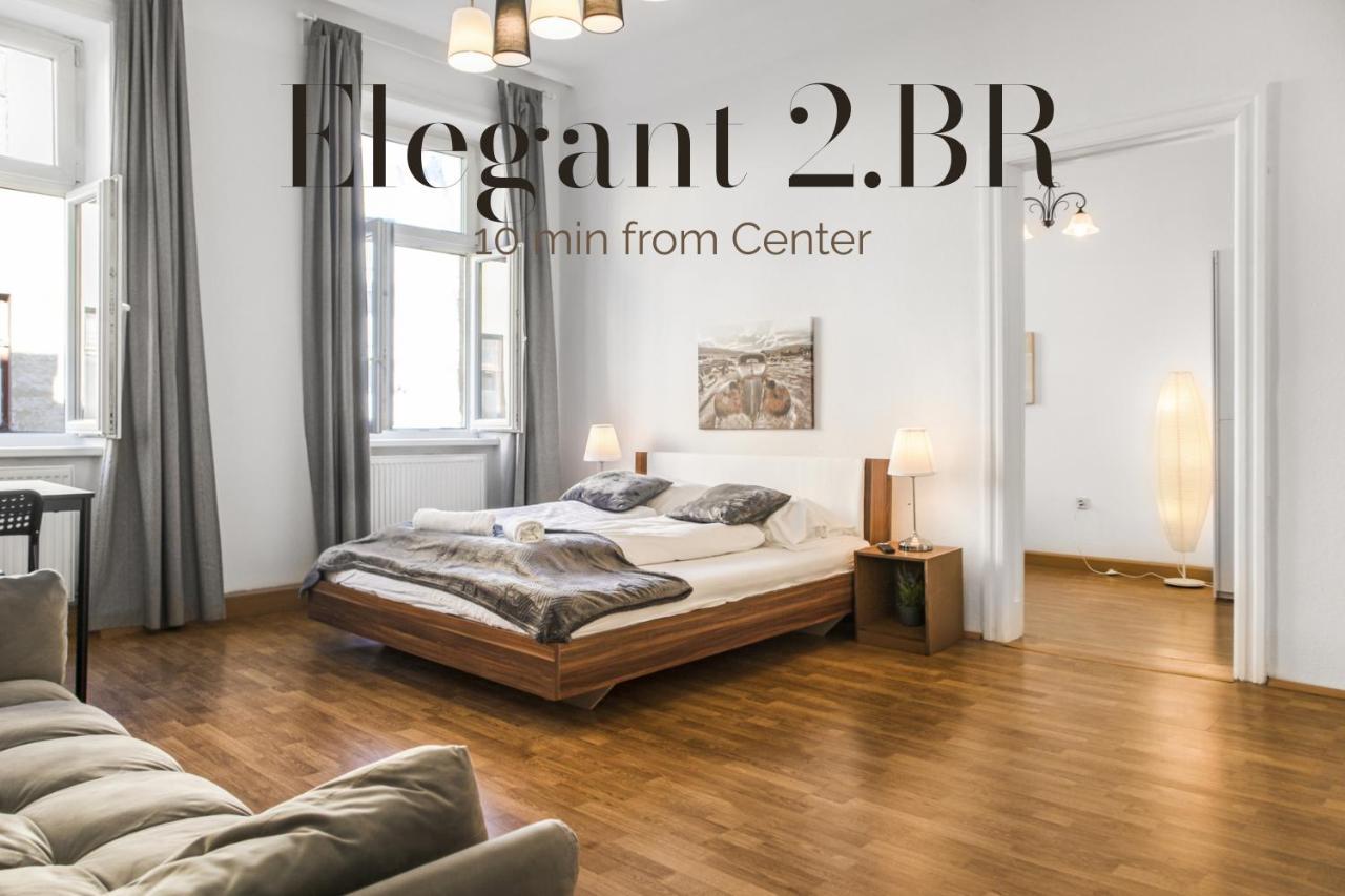 Beautiful 2Br Aptartment 12 Minutes To Downtown Вена Экстерьер фото